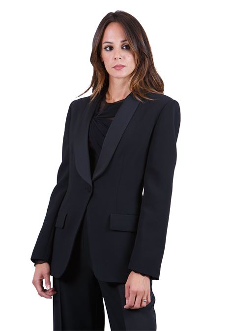 Blazer scollo schiena SIMONA CORSELLINI | Blazer | CEGI019-01-TENV00080003